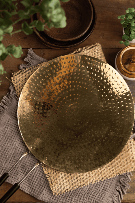 Brass Tawa & Roti Tawa in Brass for Kitchen | Cookware Items