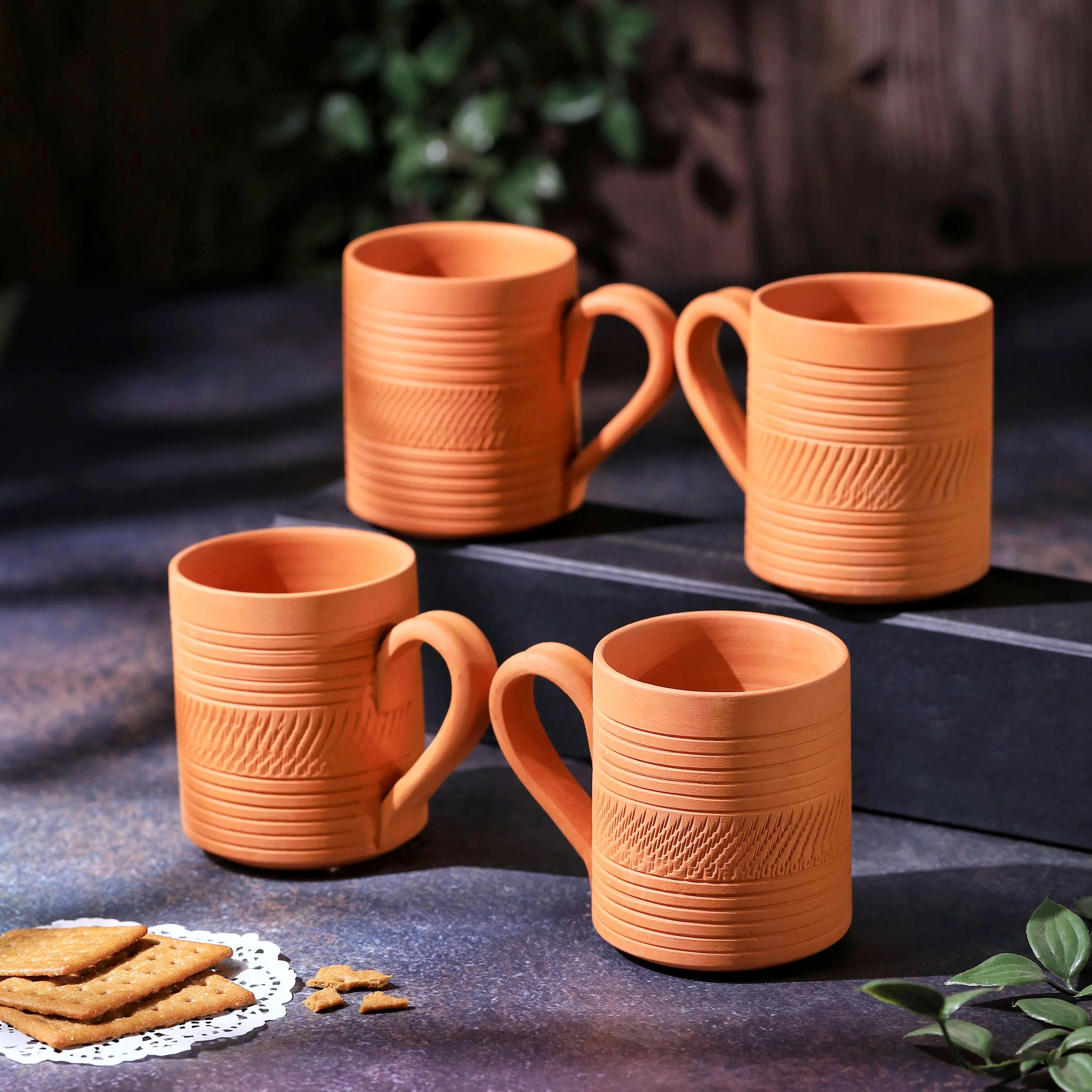 Terracotta Kohinoor Coffee Mug