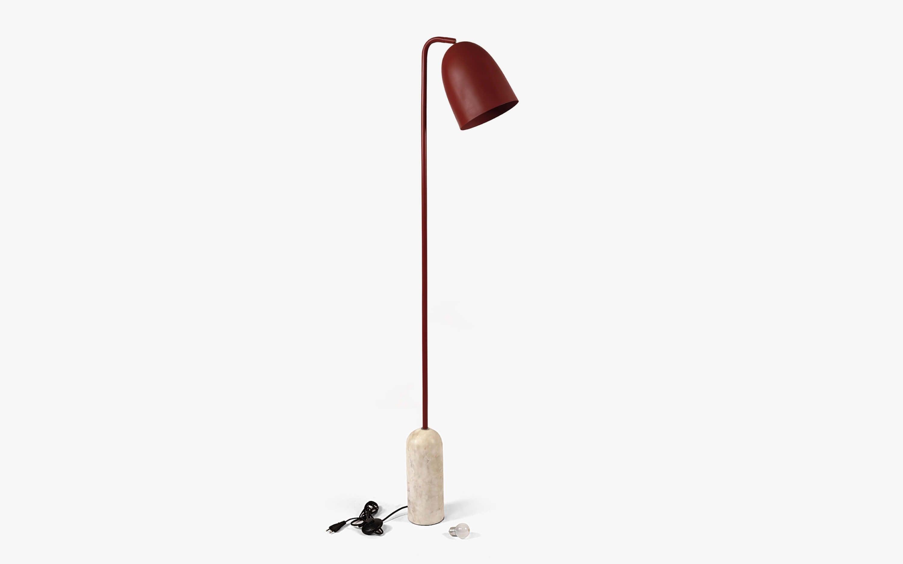 Cusp Floor Lamps for Living Room | Designer Standing Light Lamp | Corner Lamps