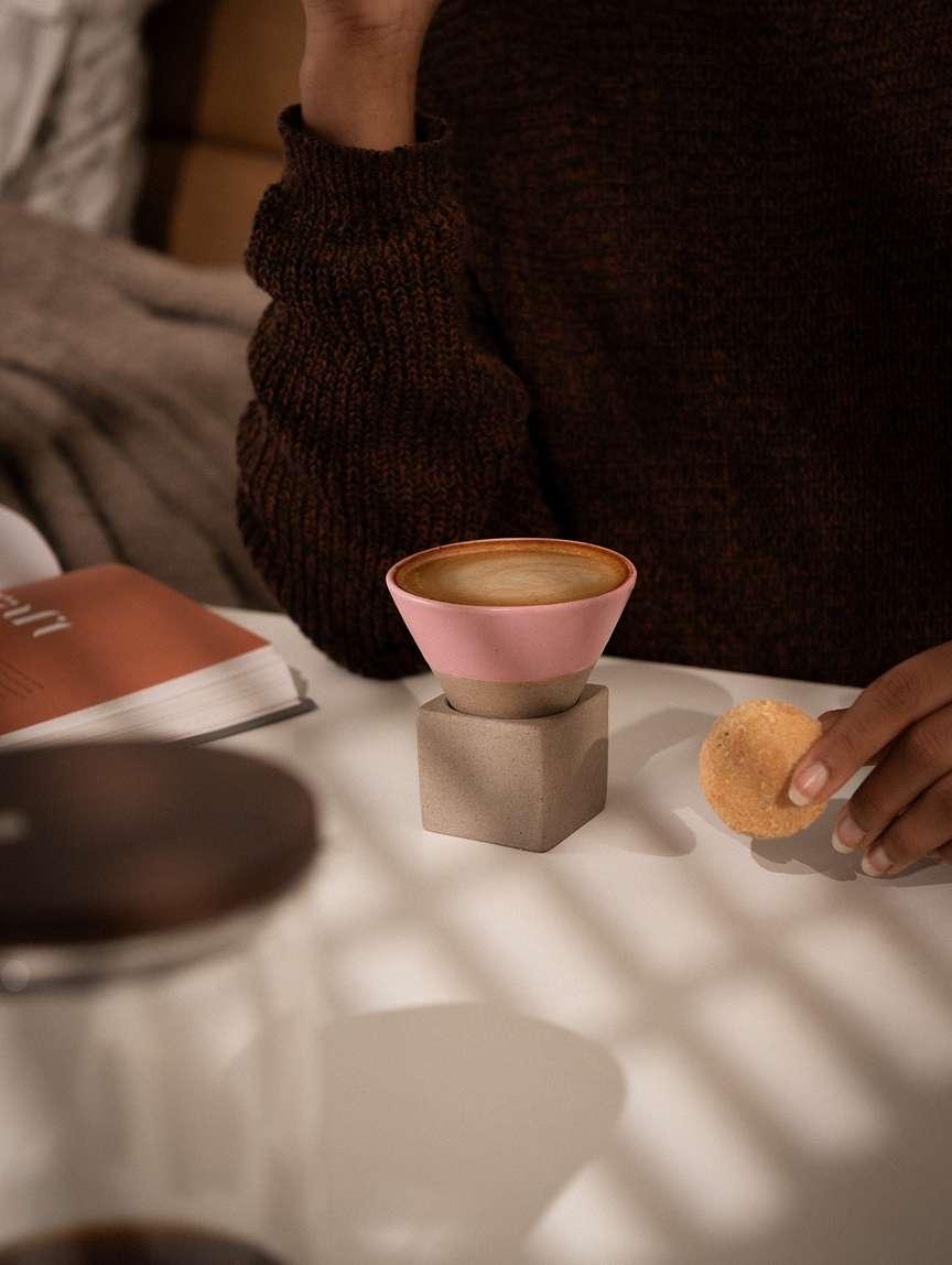 Kono Ceramic Coffee Cup