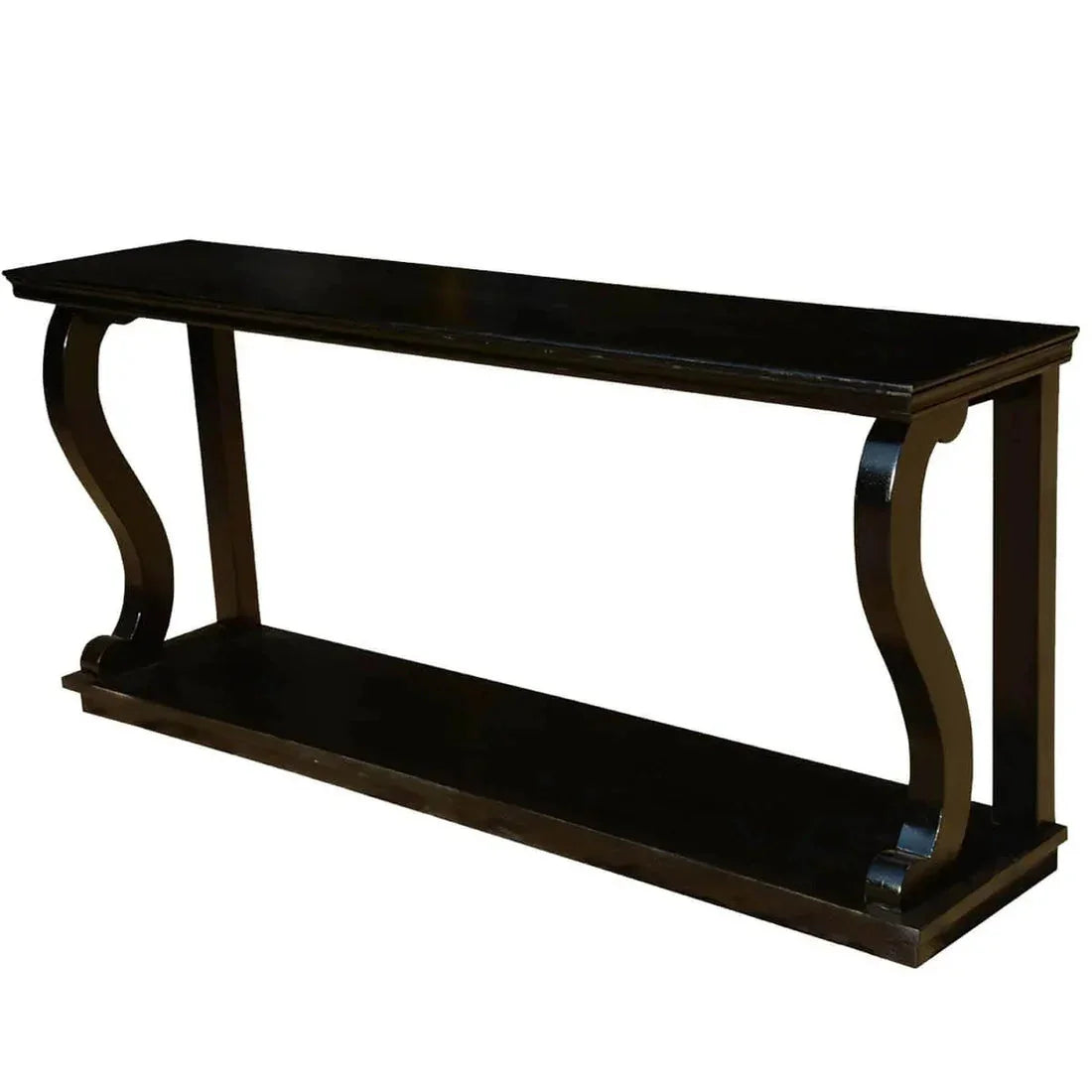 Sau Paulo Wooden Console Table