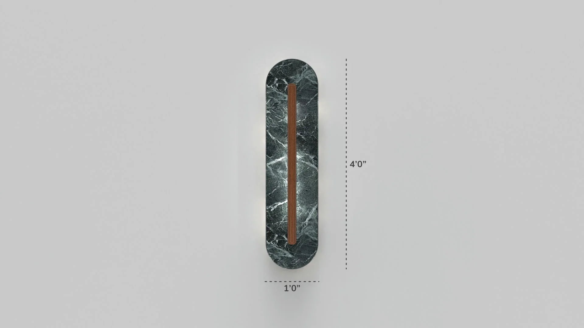 Vanas Wooden Wall Lamp | Teak Wood LED Light | Decorative Wall Sconce for Bedroom & Living Room