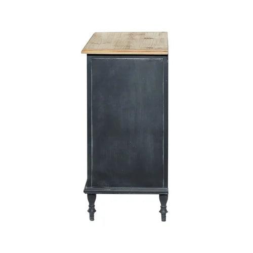 Greta Solid Wood Cabinet |  Mango Wood