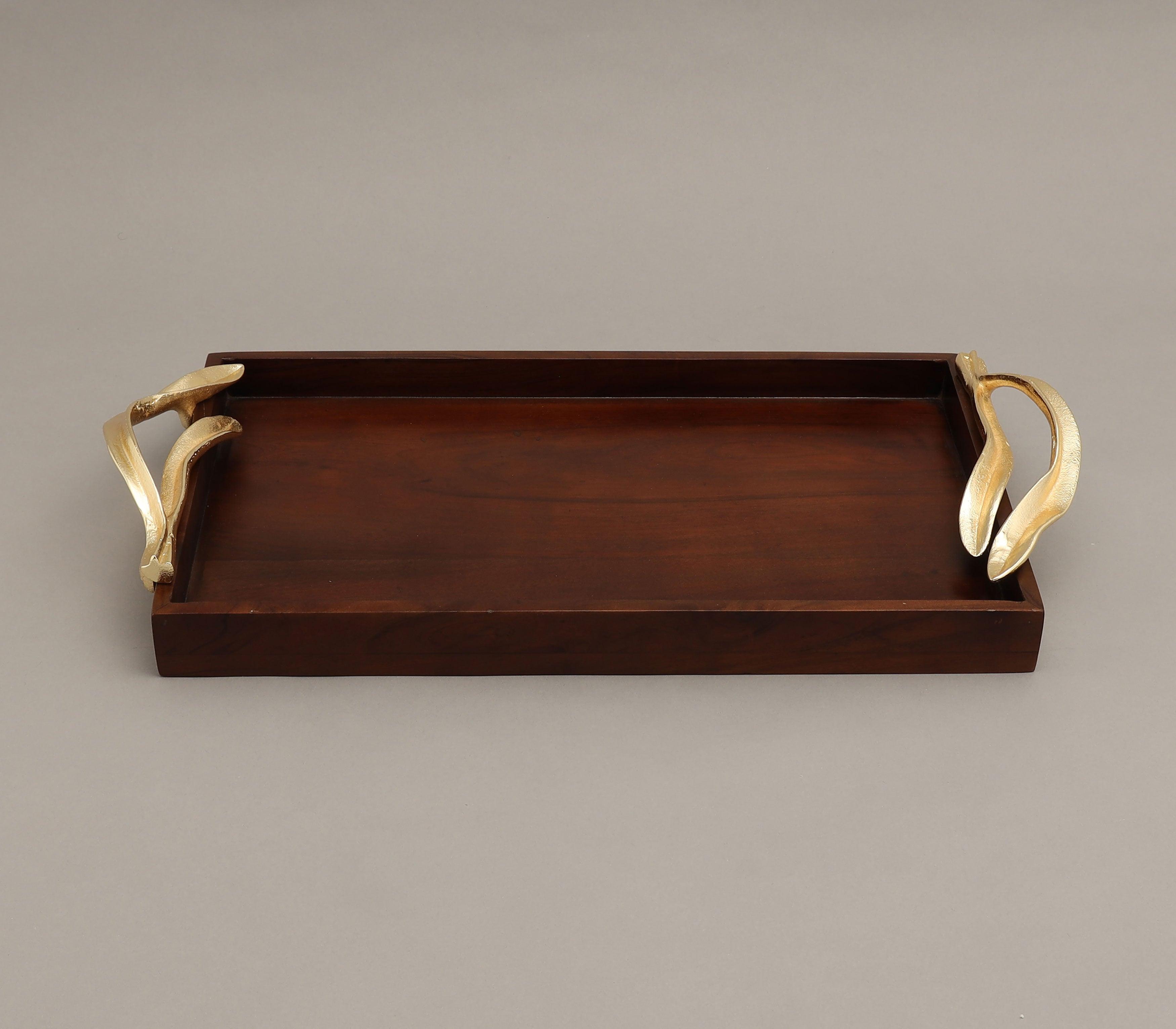 Wooden polished Tray