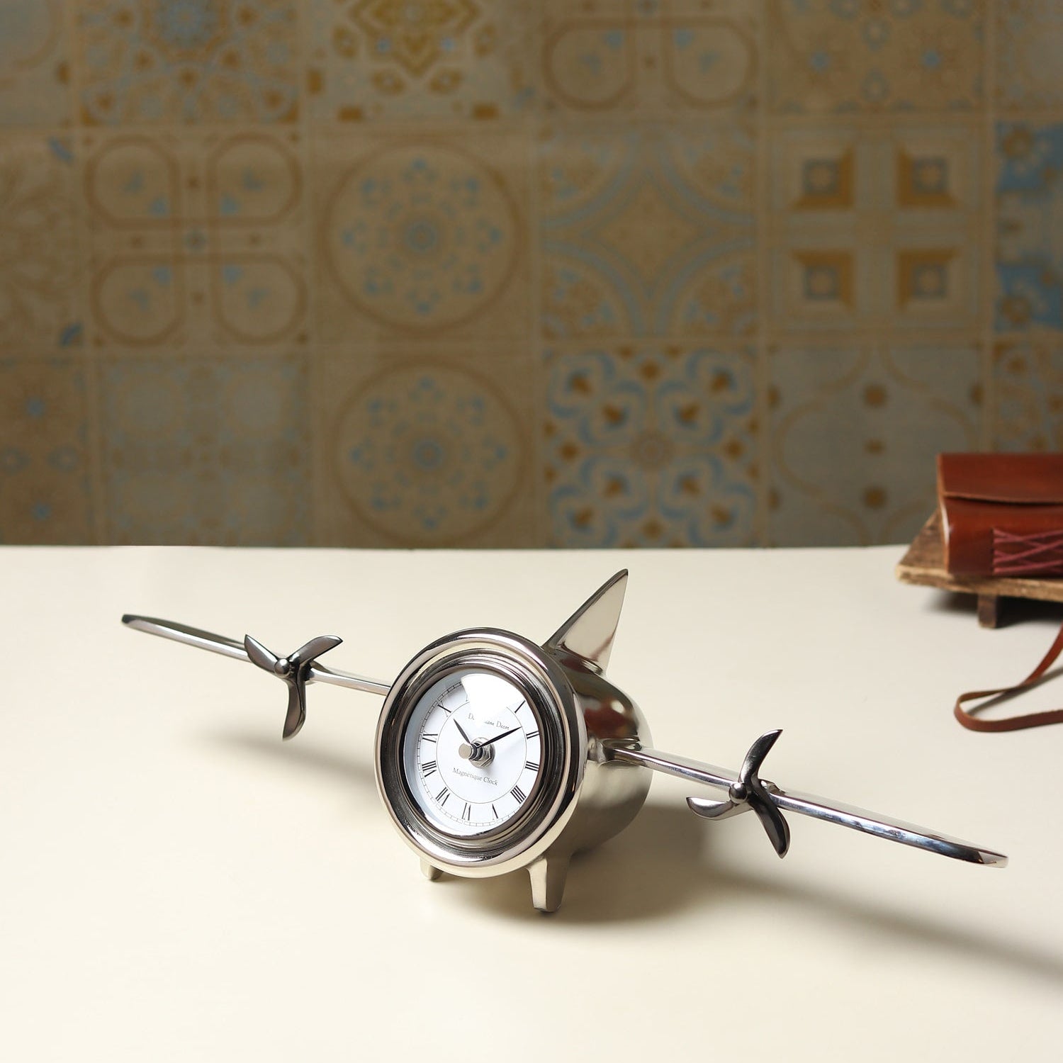 Jettison Table clock In