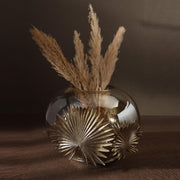Precious Palm Flower Vase