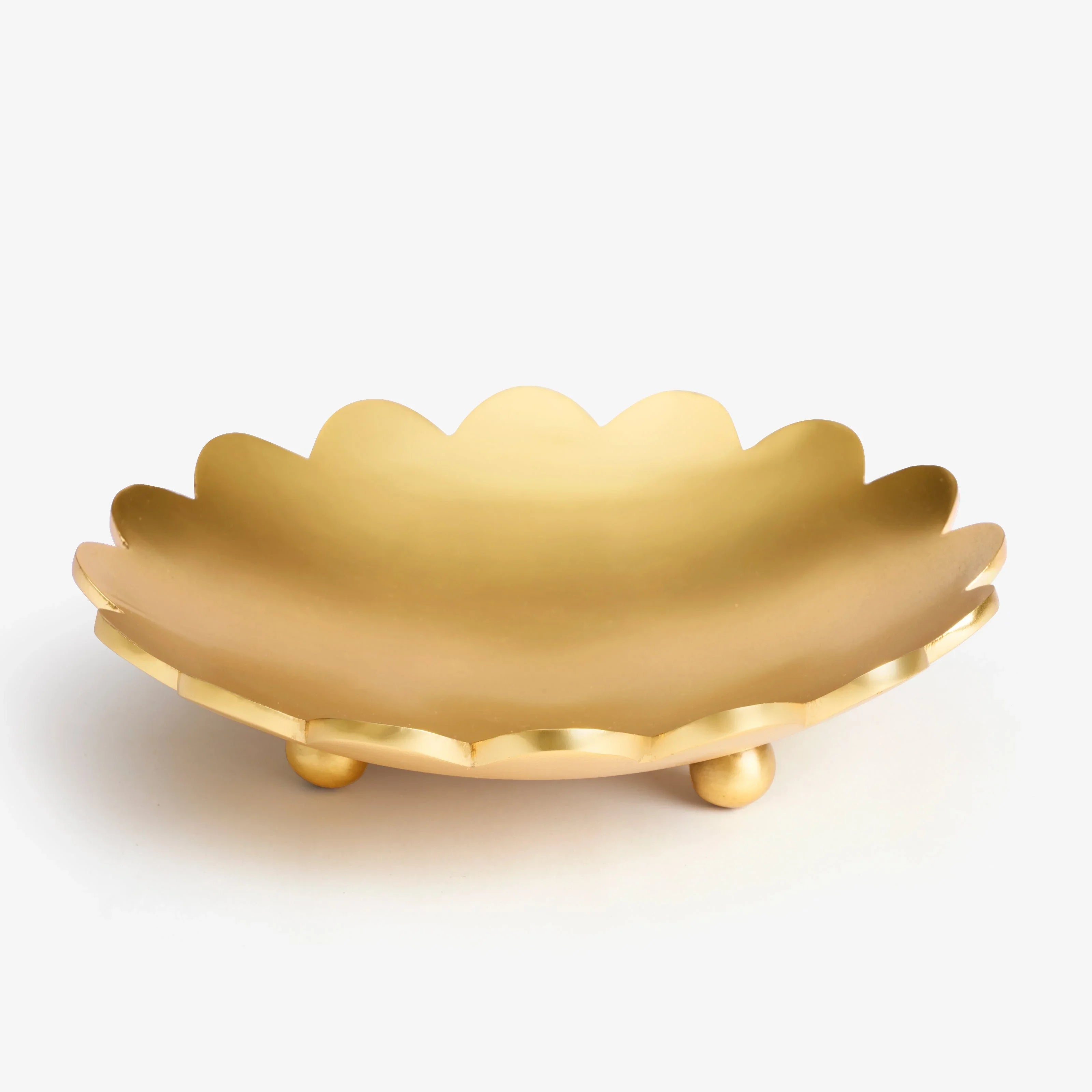 Petalis Bowl | Brass finish