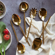 Aurum Gold Serving Set
