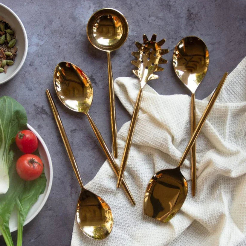 Aurum Gold Serving Set