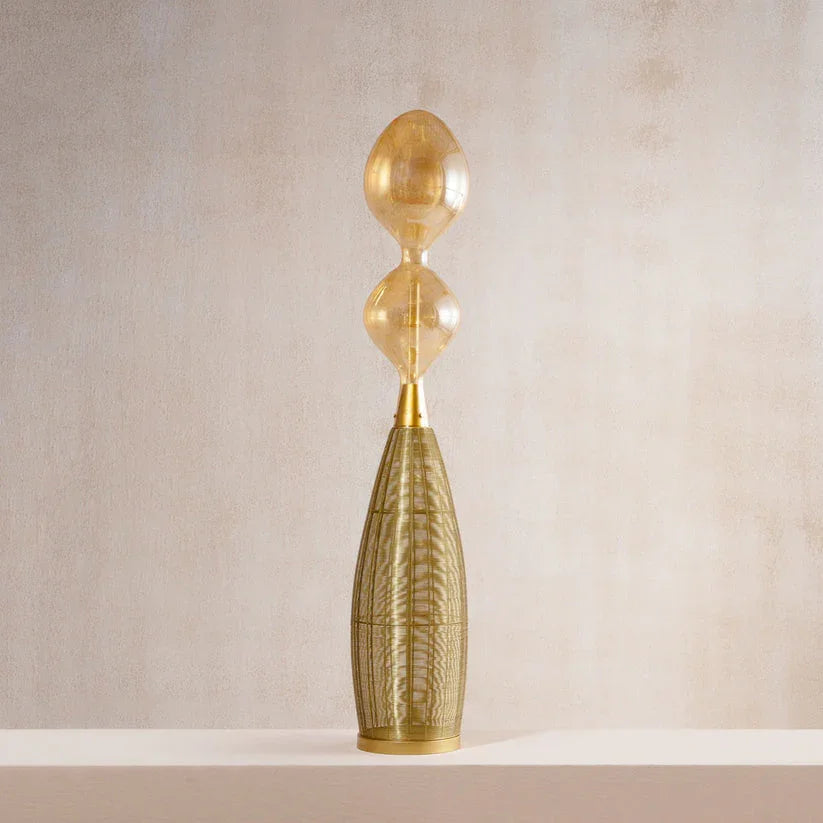 Twilight Brass Floor Lamp