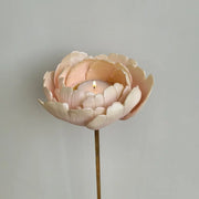 Perched Lotus Tealight Stand