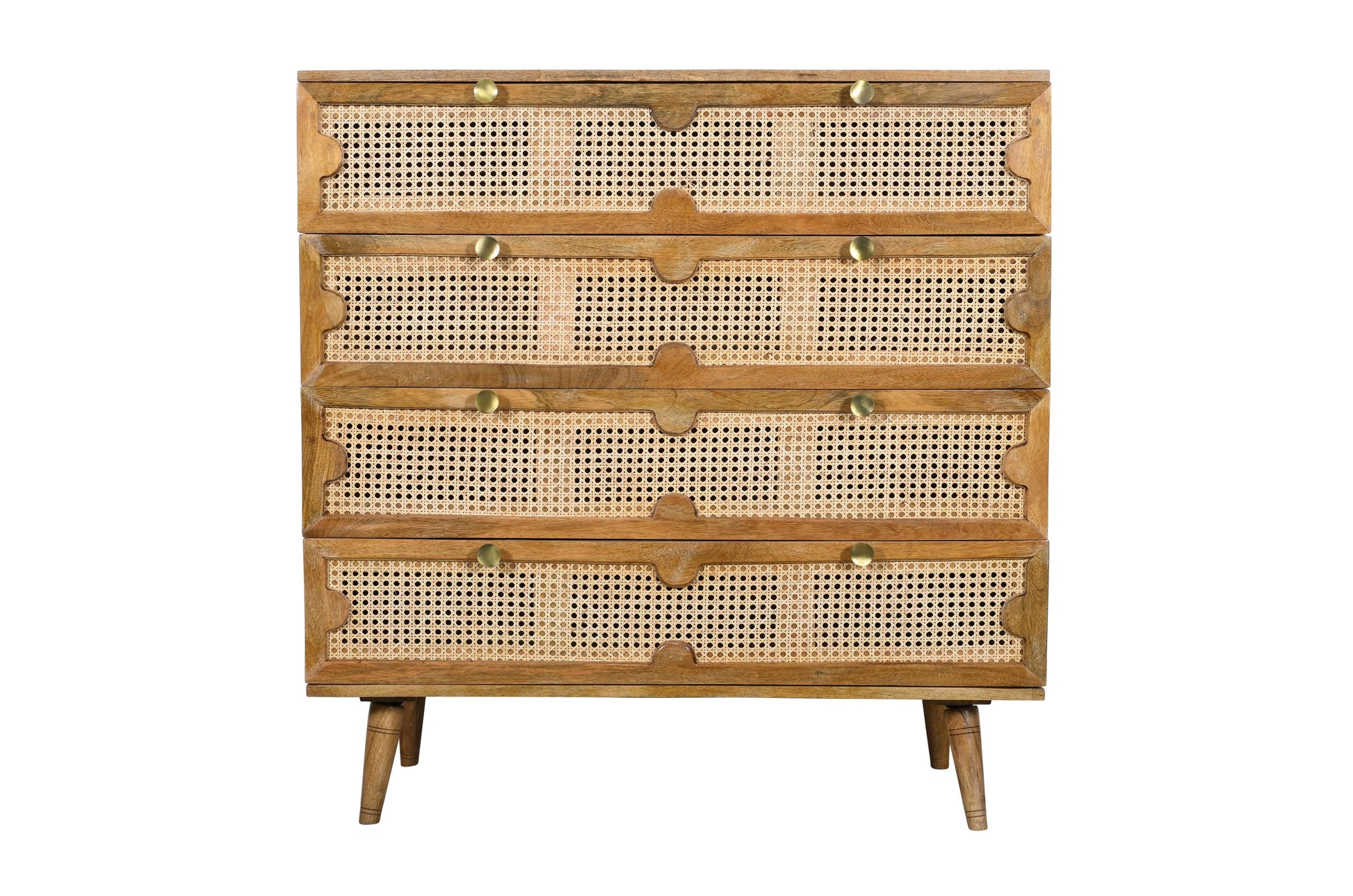 Buy Chest of Drawers - Carter 4 drawer dresser by Artison Manor on IKIRU online store