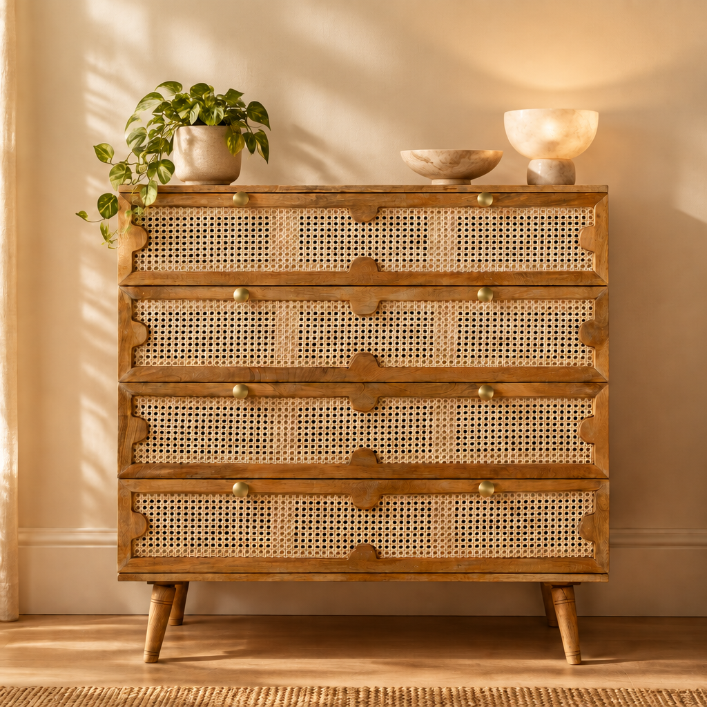 Carter 4-drawer dresser | Sideboard For Bedroom