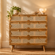 Carter 4-drawer dresser | Sideboard For Bedroom