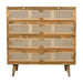 Buy Chest of Drawers - Carter 4 drawer dresser by Artison Manor on IKIRU online store