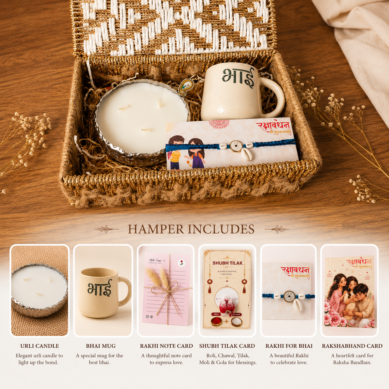 Forever Bhai Celebration Hamper