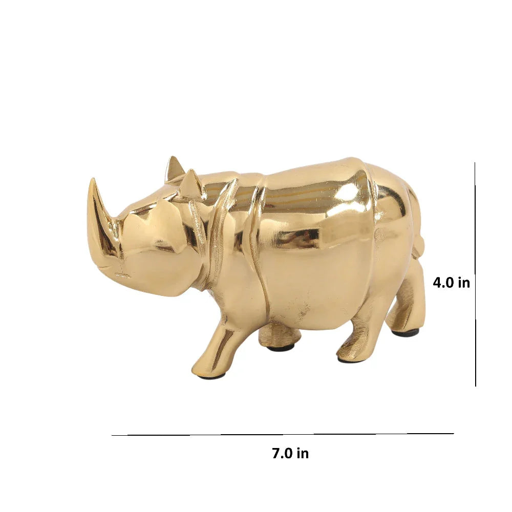 Rhino Showpiece