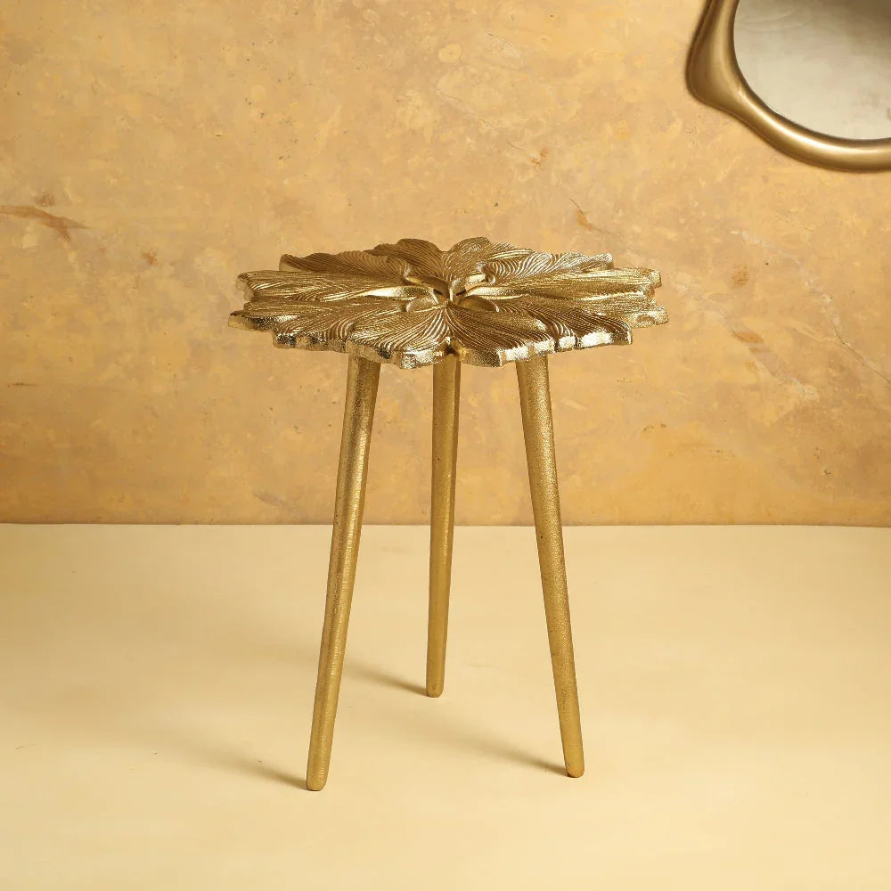 Petals Designer End Table | Decorative Corner Tables | Sofa Side Tables for Living Room