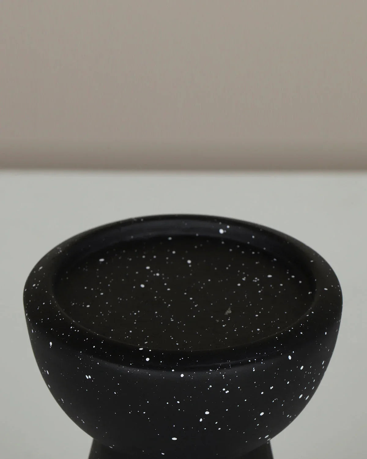 Statara Black Candle Holder Set of 2