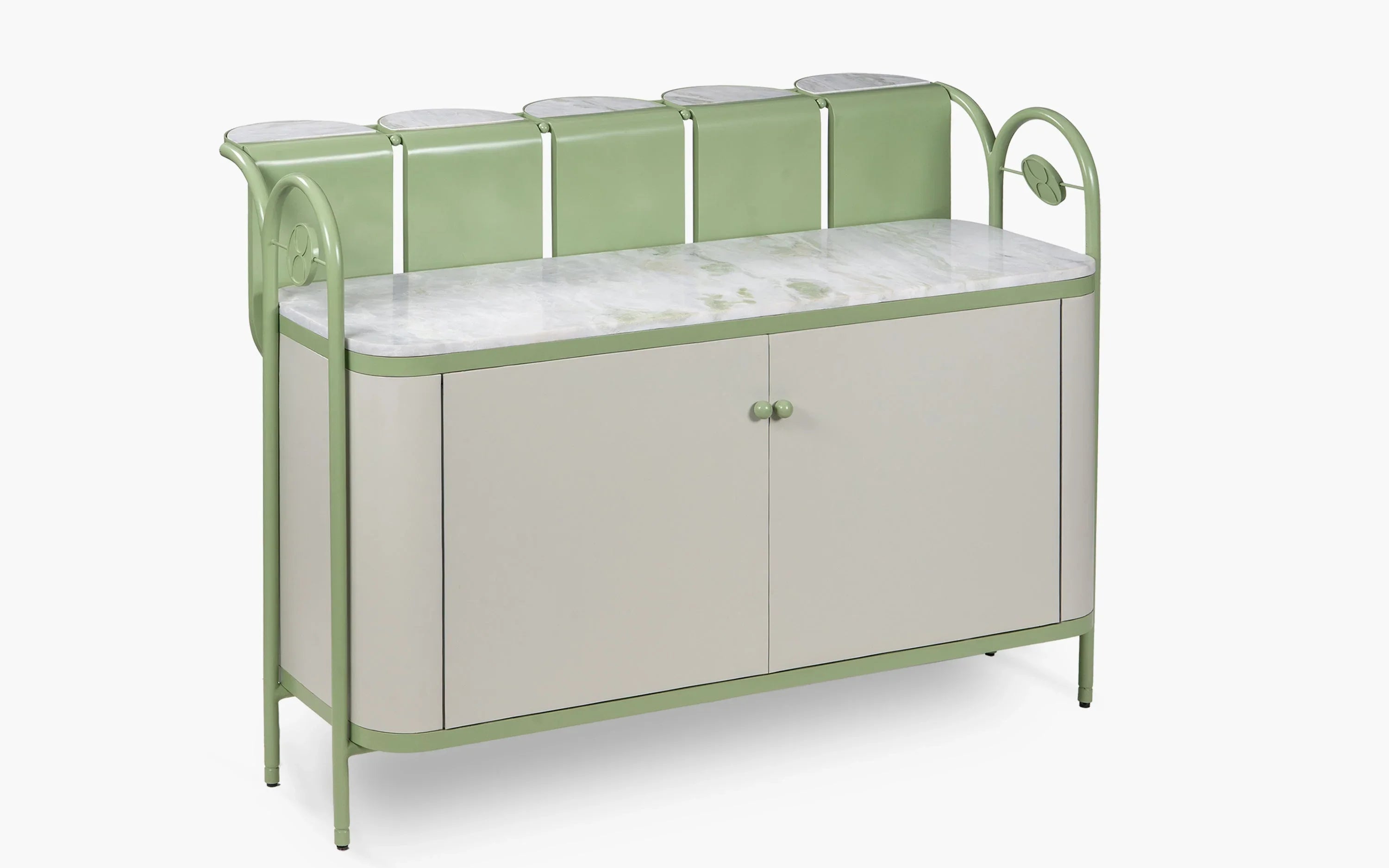 Dastoori Outdoor Bar Serving