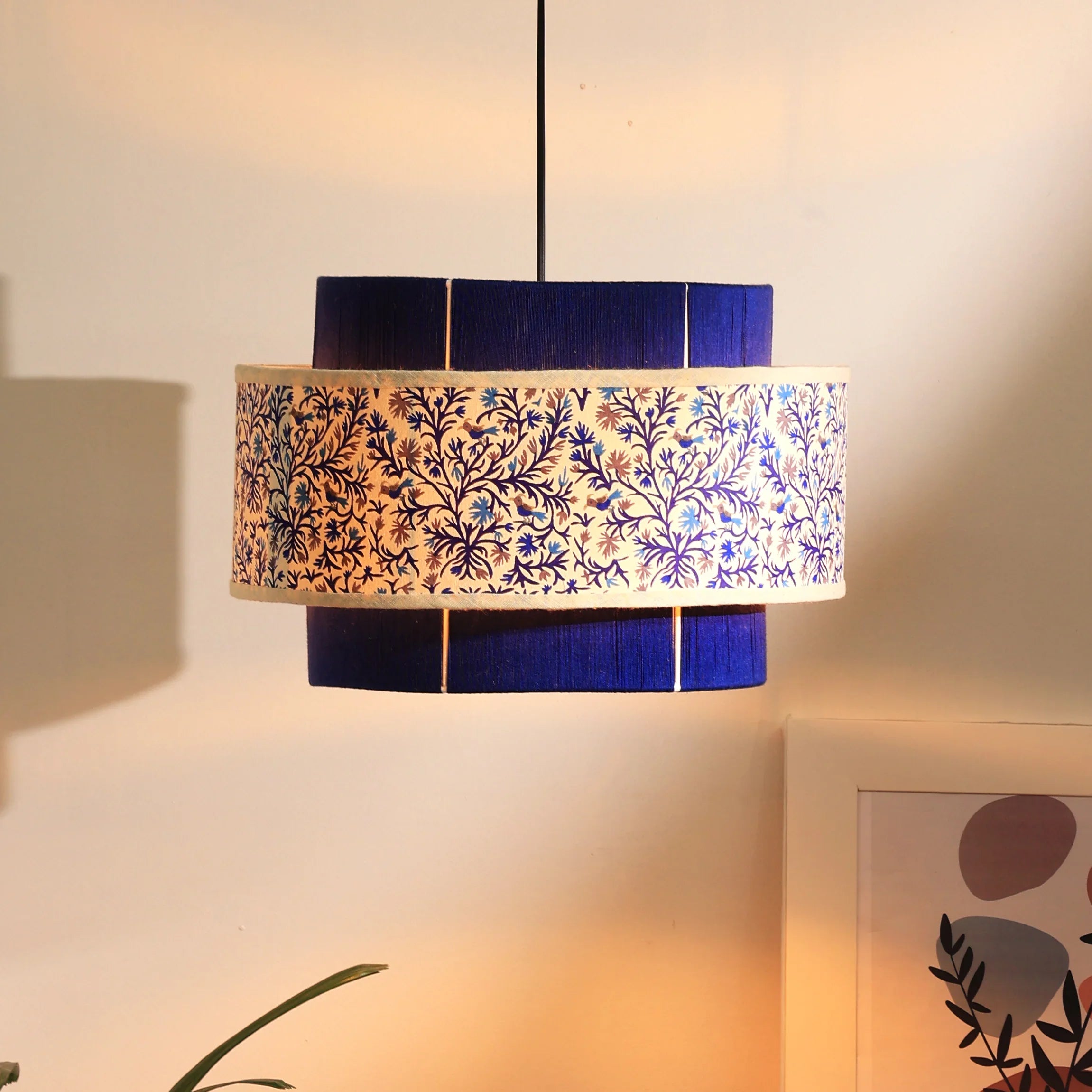 Colour Weave Pendant Lamp