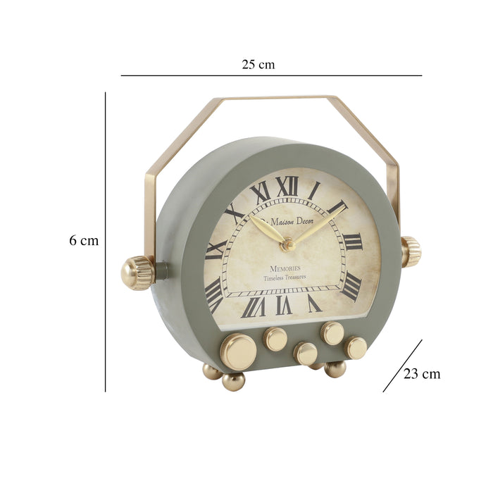 Kent Clock | Classic Style Vintage Table Clock & Desk Clock