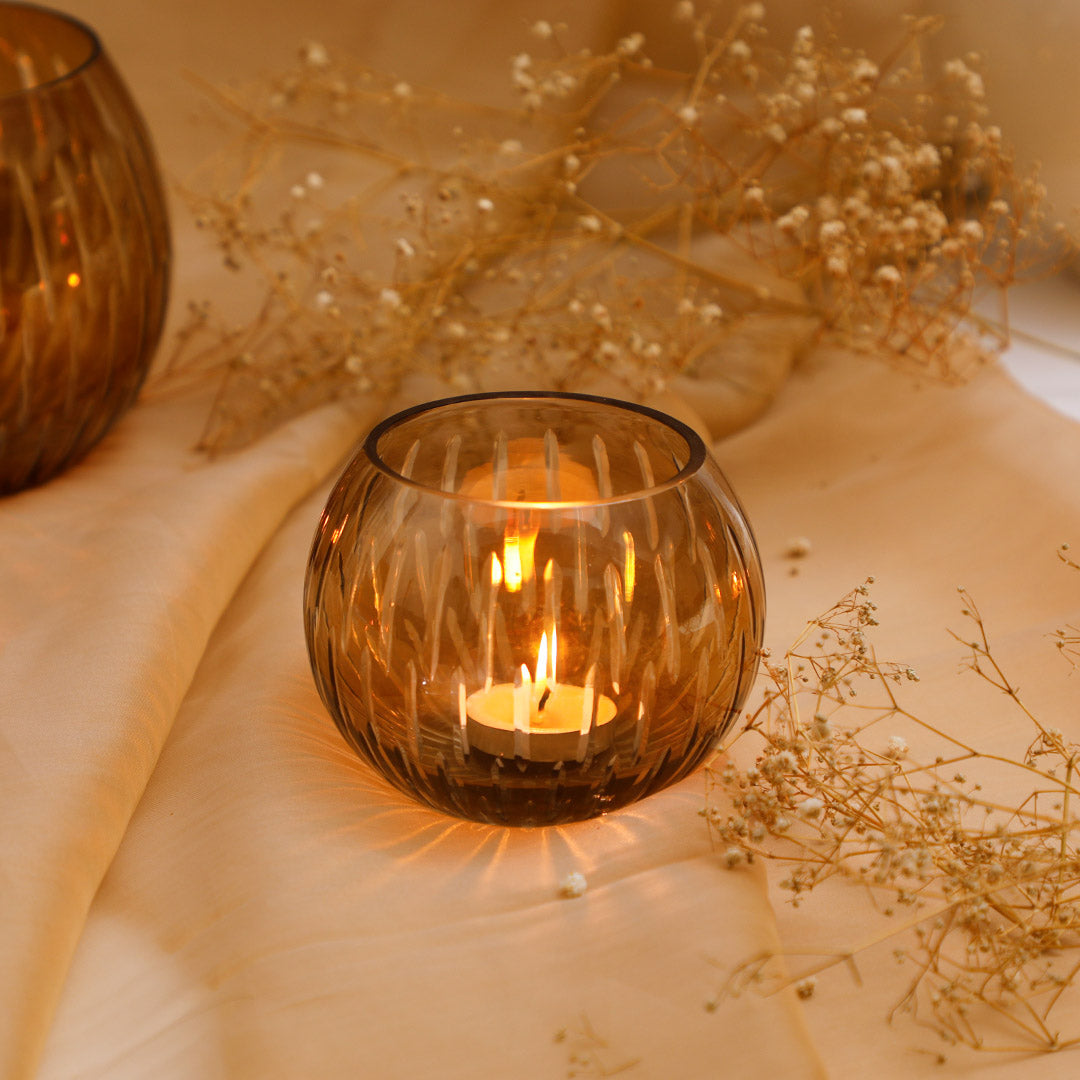 Frostlit T-Light Holder