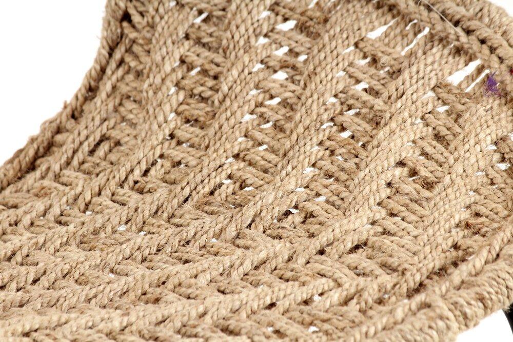 O Void Chair | Mild Steel ,Jute