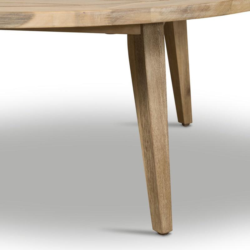 Maximus Solid Mango Wood Coffee Table for Living Room | Center Table