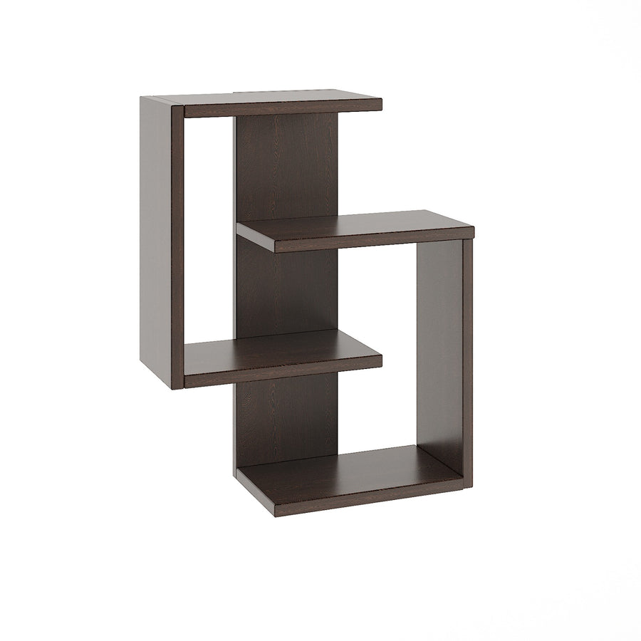 Wall Mounted Floating Shelf with Storage Adya