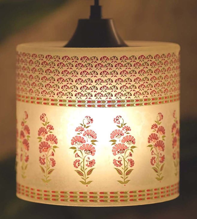 Kesari Modern Squat Hanging Light | Decorative Pendant Lamp For Home