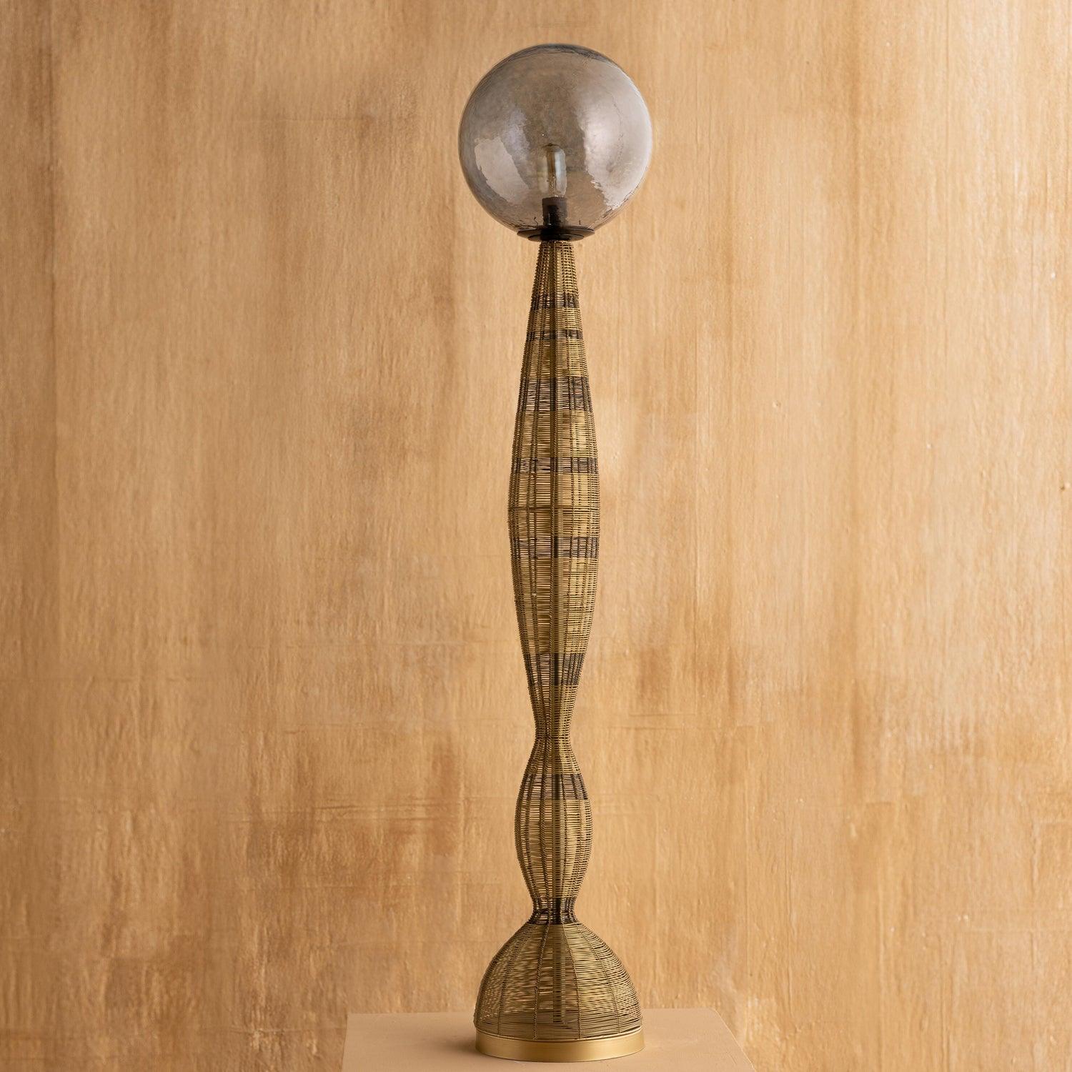 Dawn Golden Floor Lamp