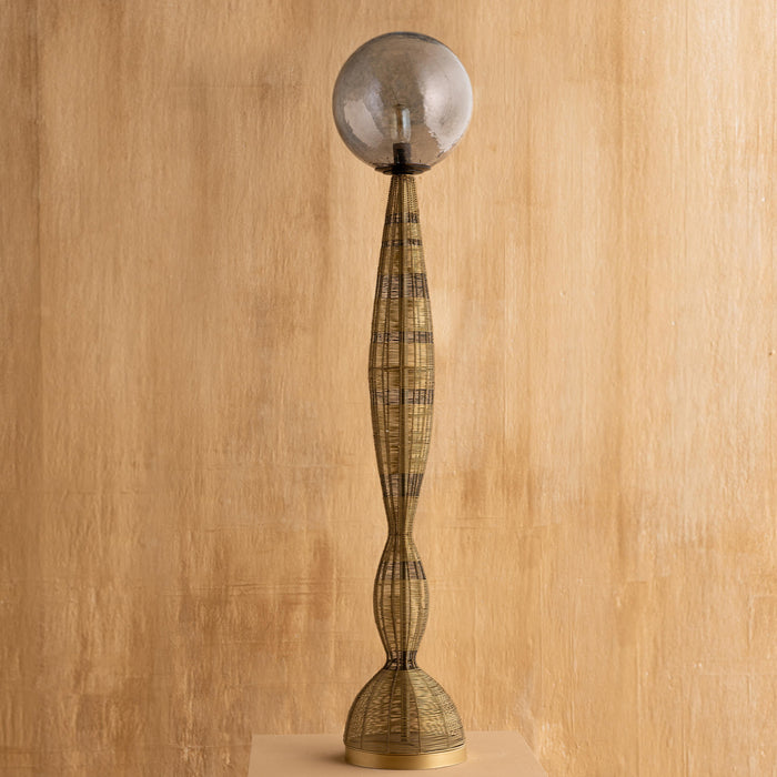 Dawn Golden Floor Lamp