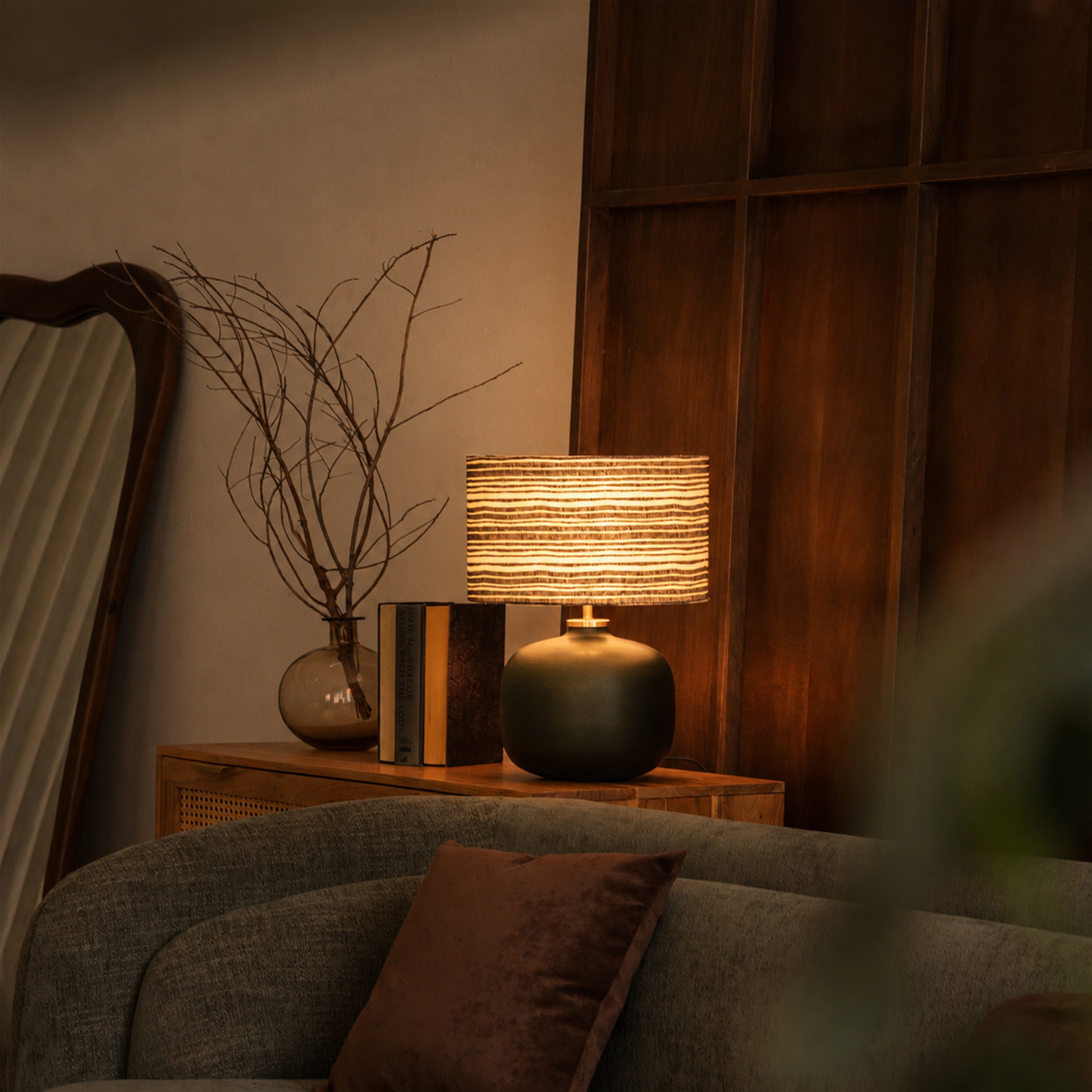Fern Table Lamp