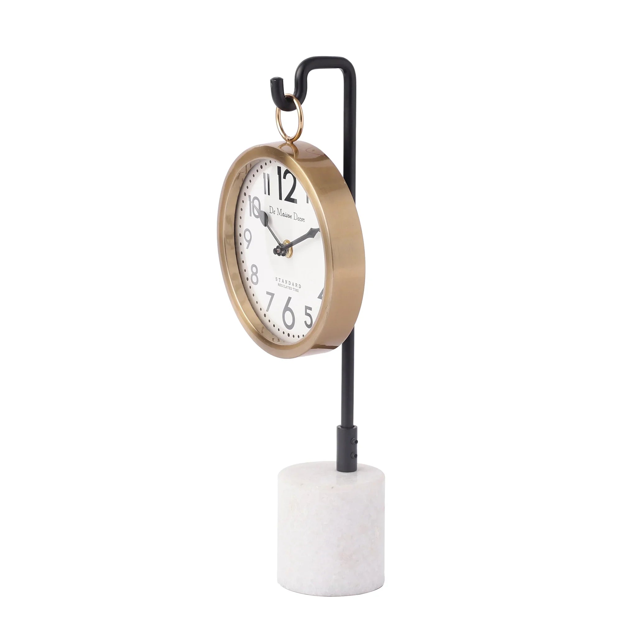 Unique Decorative Suspended Table Clock For Living Room & Study Room Decor