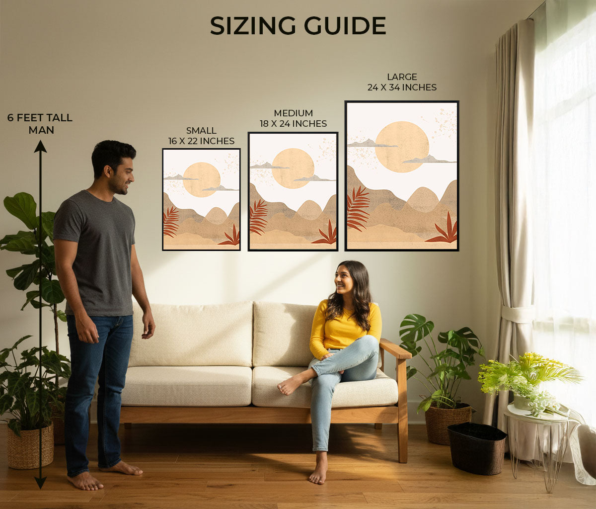 Dawn – Soft Morning Glow Wall Painting