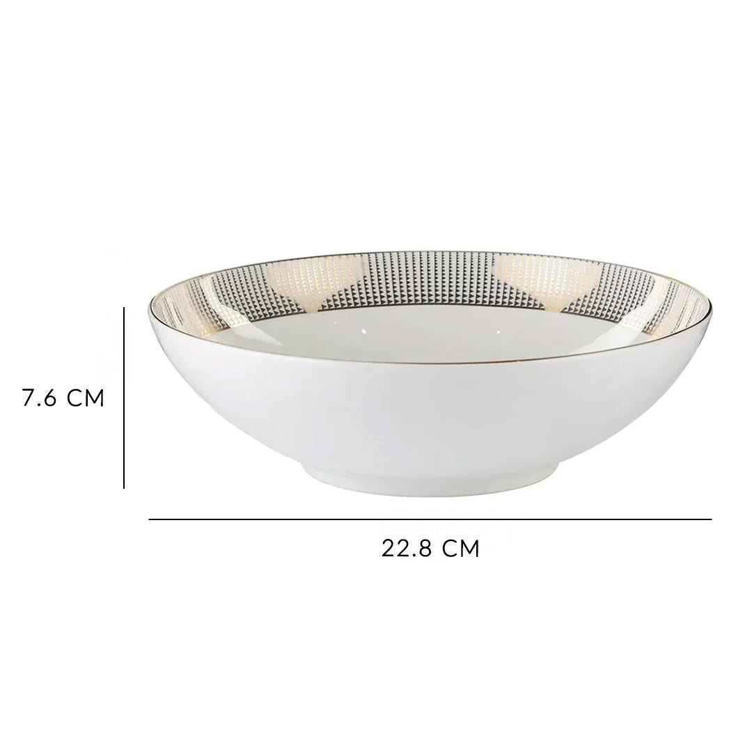 Platina Dessert Bowl Gift Set of 7