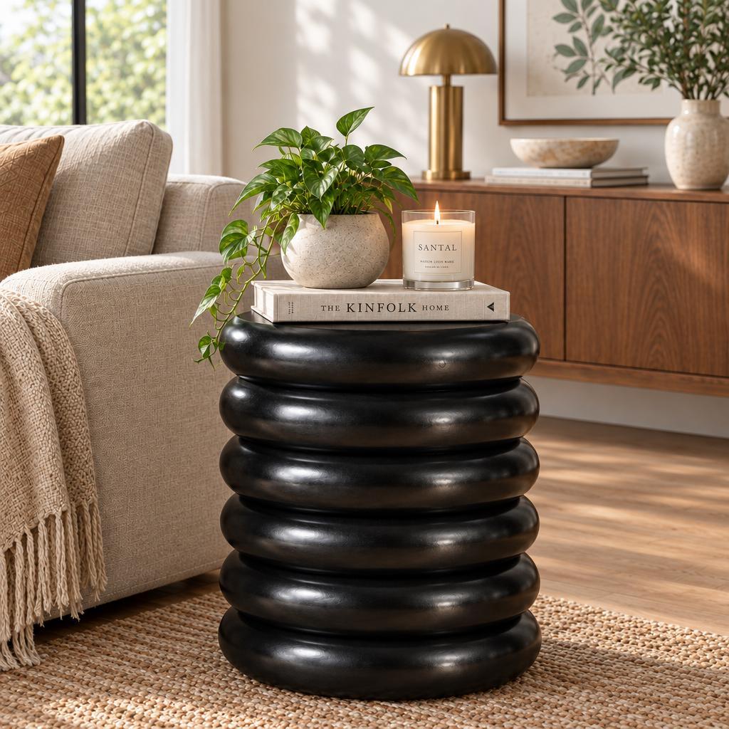 Pebble Stack Side Table