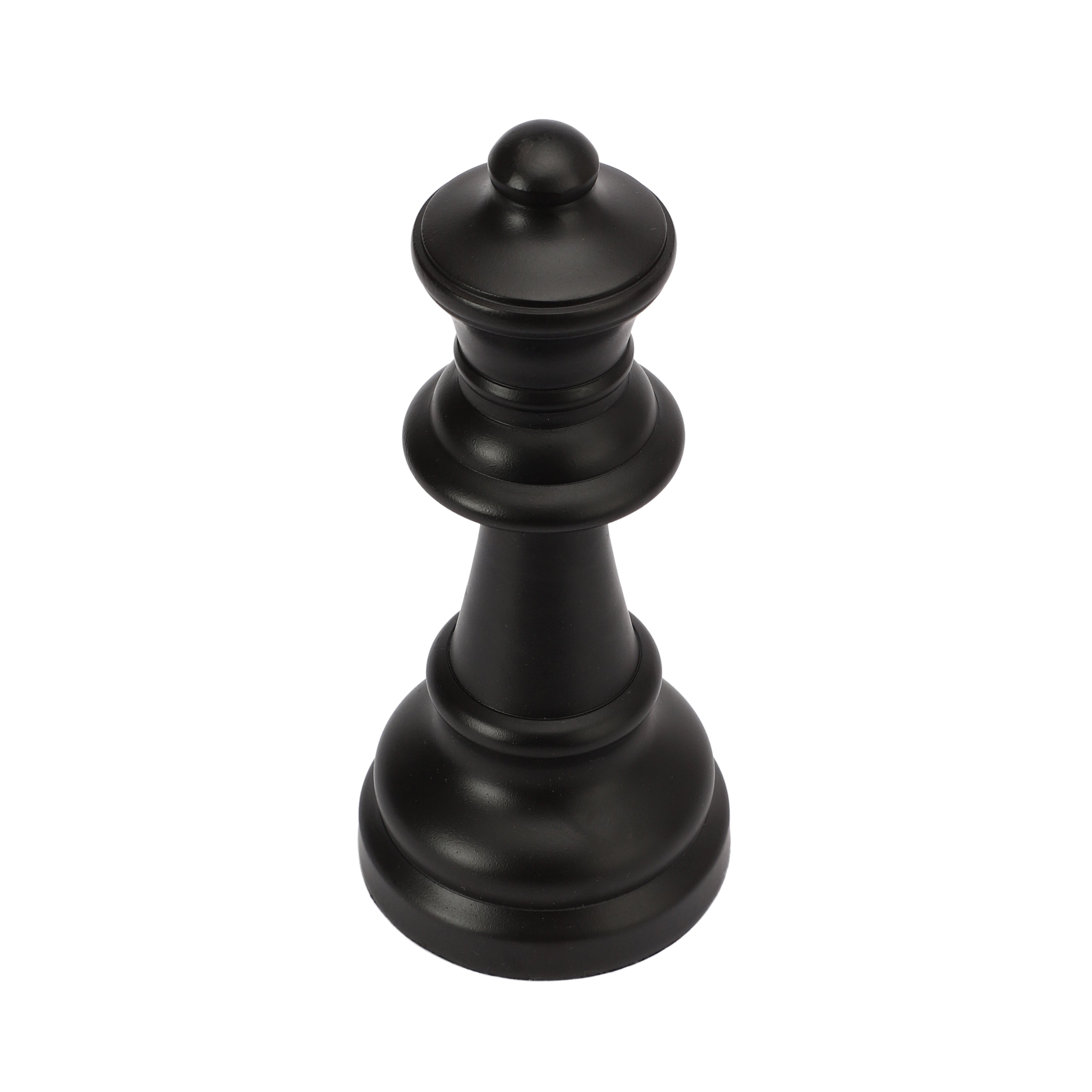 Chess Queen Black Showpiece