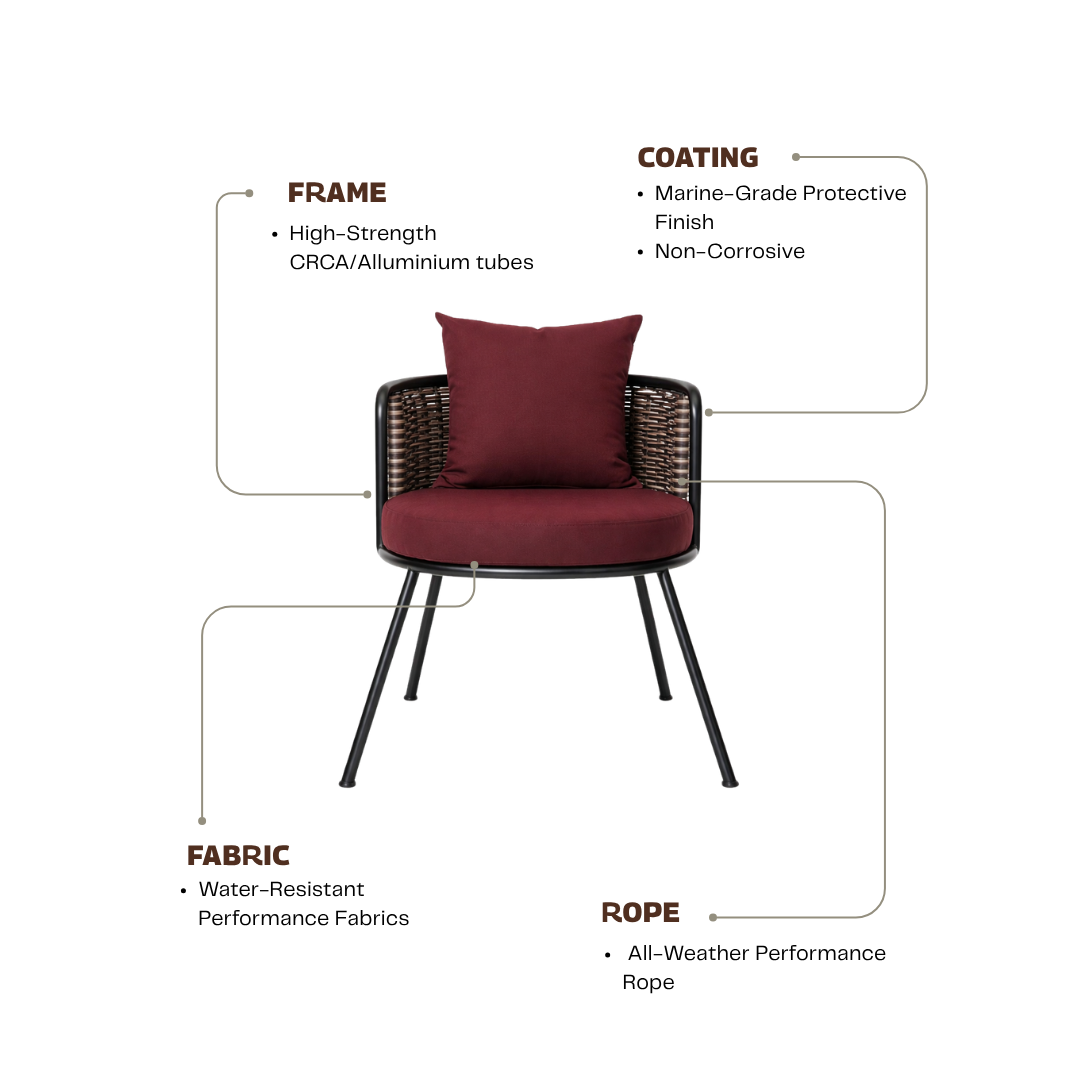 Noir Loop Chair