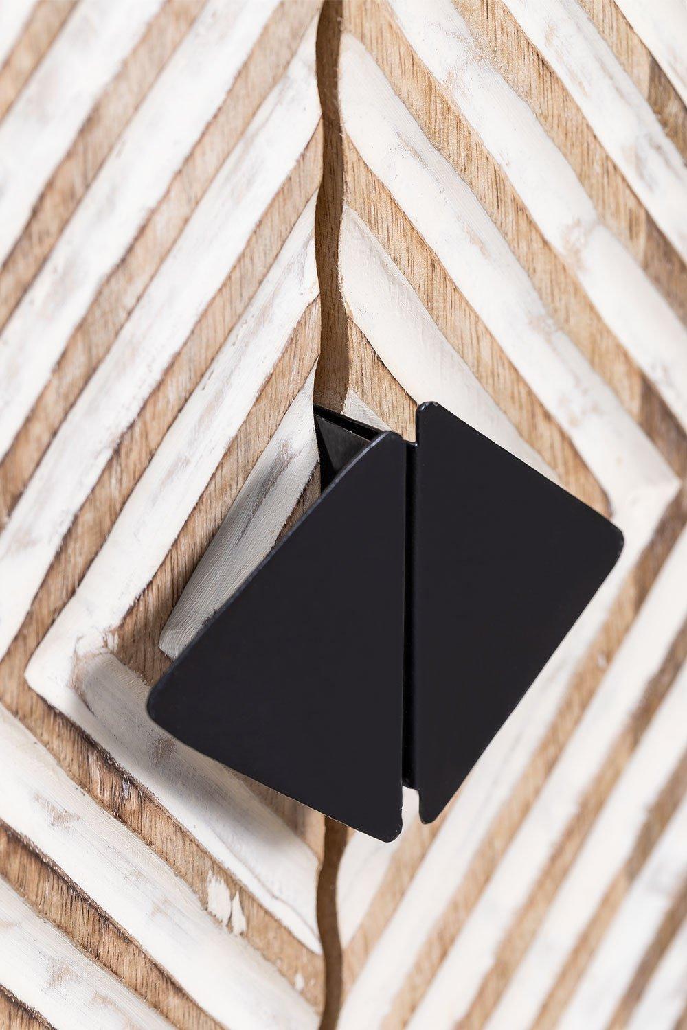 Zarko Carved Wood Sideboard