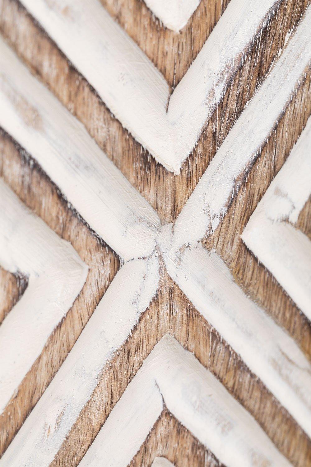 Zarko Carved Wood Sideboard