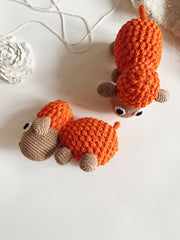 Crochet Sheep Toy