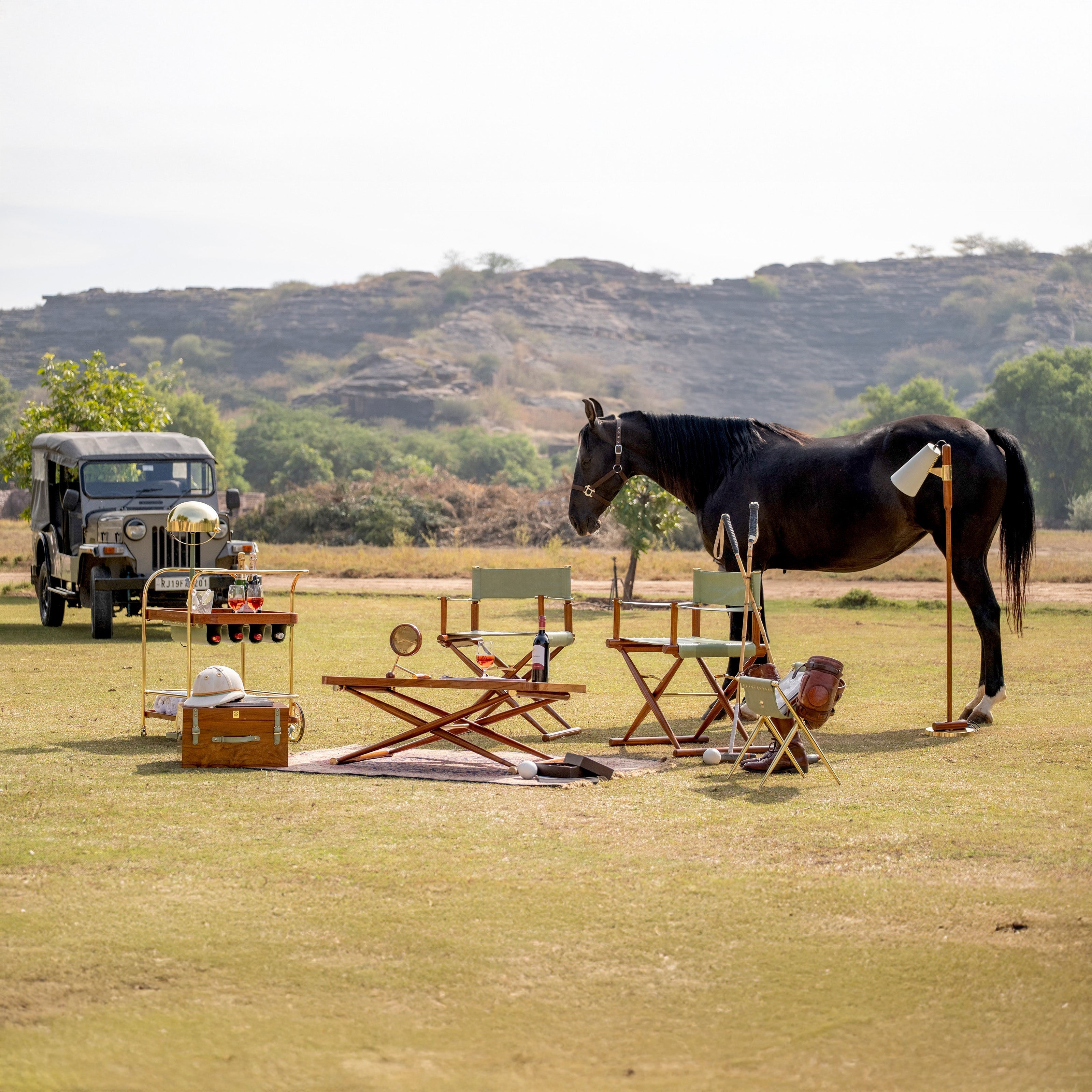 The Fieldmaster Chair