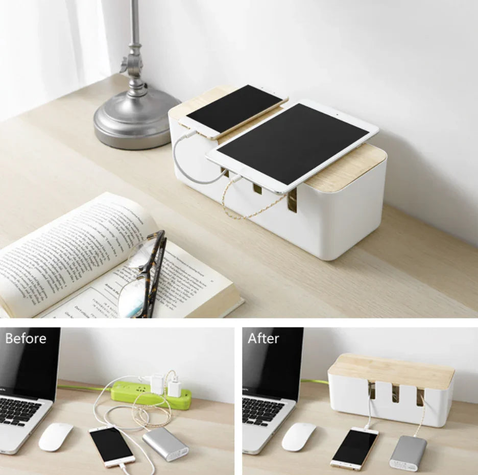 Desktop Cord Organizer