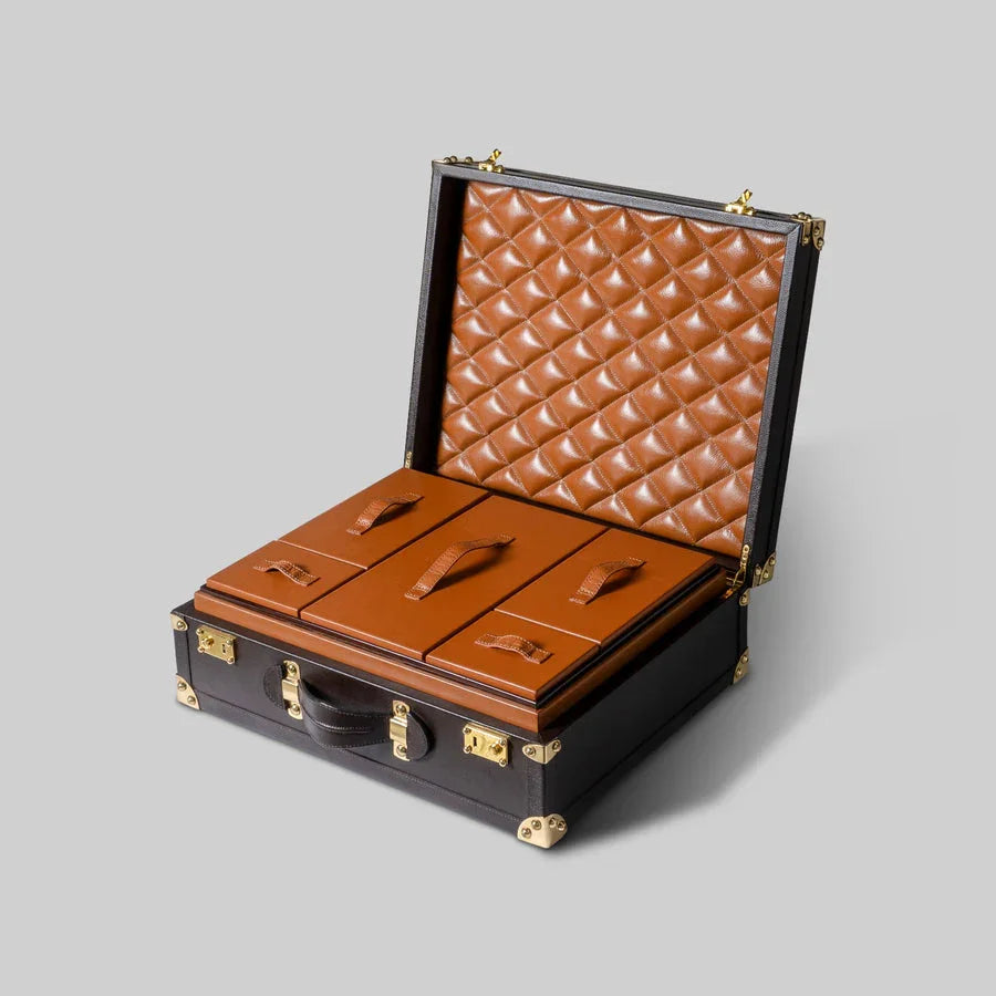 Poker Briefcase | Brown