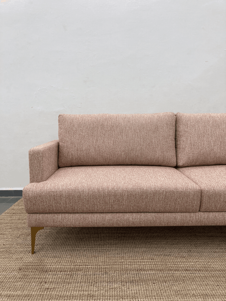 Agnes sofa | Fabric Upholstery, Metal