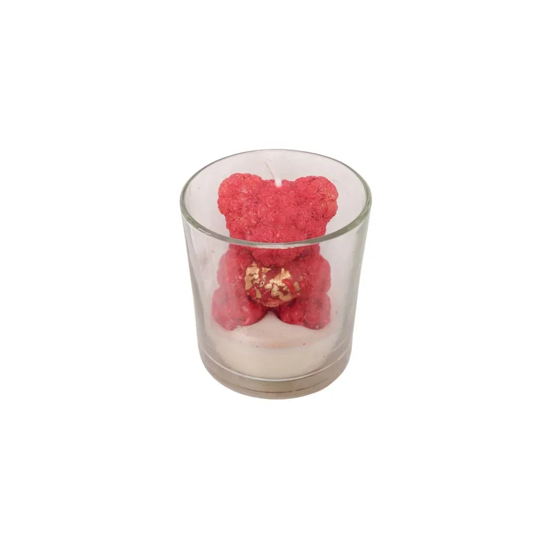 LoveBug Teddy Candle