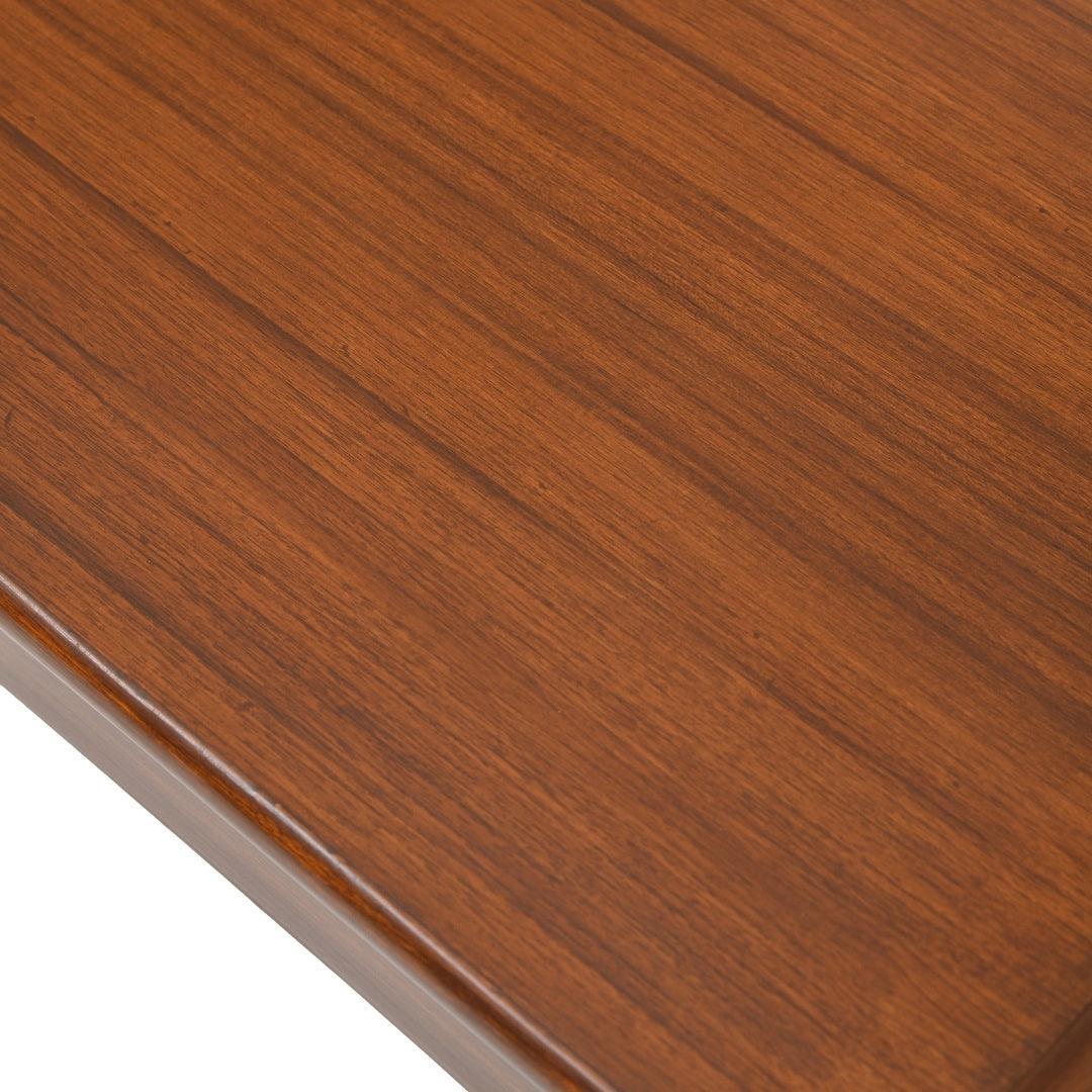 Mid Century Teak Wooden Bench | Elegant & Timeless Teak Seating Bench