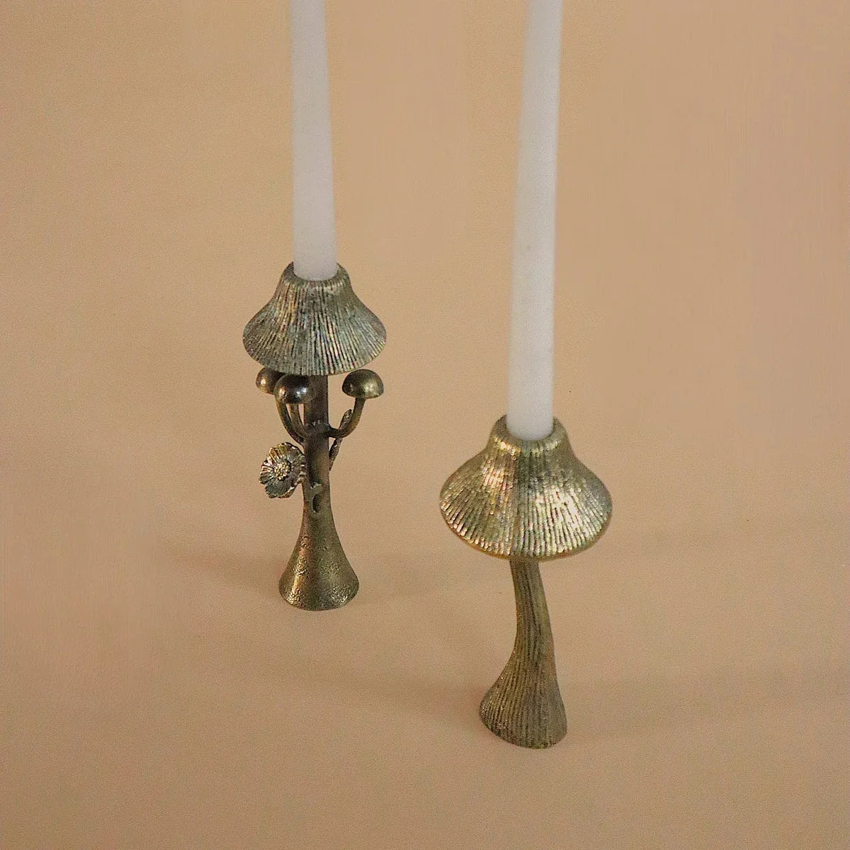 Myco Twins Candle Holders
